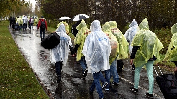 Des milliers de migrants irakiens veulent retourner chez eux parce qu’ils n’aiment pas la Finlande