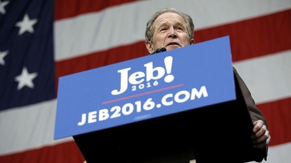 George W.Bush: Jeb, un président dont "la main ne tremblera pas"
