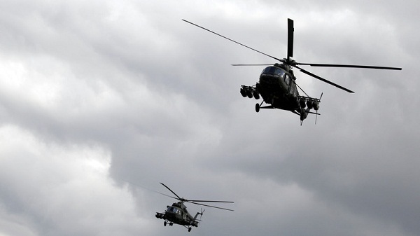 Irak: crash d`un hélicoptère de l`armée au sud de Bagdad, neuf morts