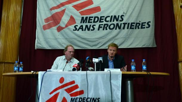 MSF renonce aux fonds de l`UE pour dénoncer sa politique migratoire 