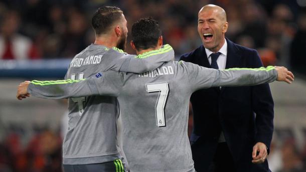 Real Madrid: Zidane veut que Ronaldo `se repose de temps en temps`