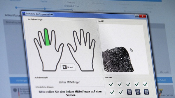 L`UE rechercherait des solutions techniques pour repérer les réfugiés