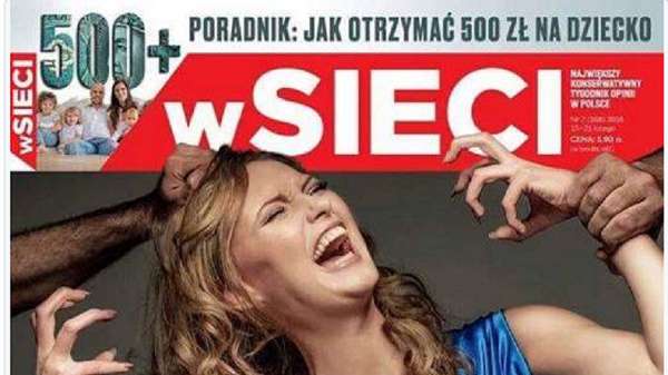 Vive polémique: un magazine polonais fait une couverture titrée «Le viol islamique de l’Europe»