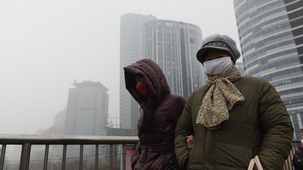 Chine: des couloirs de ventilation à Pékin contre la pollution