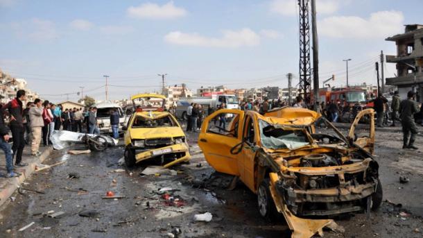 Syrie: une série d`attentats fait plus de 150 morts