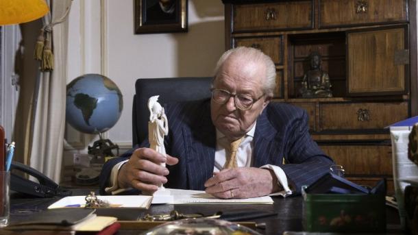 Jean-Marie Le Pen soutient Donald Trump