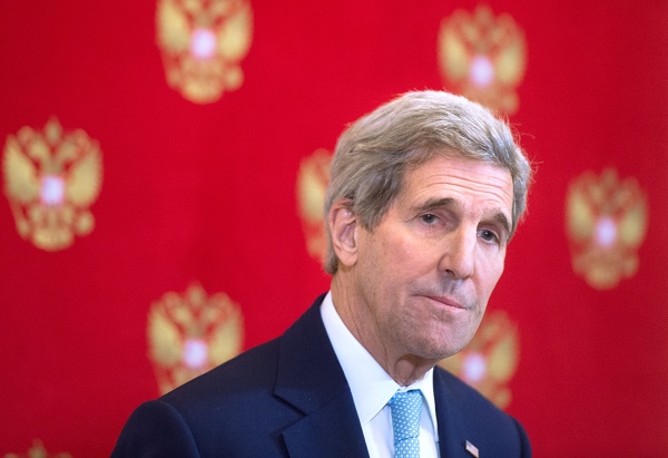 John Kerry se rend à Moscou