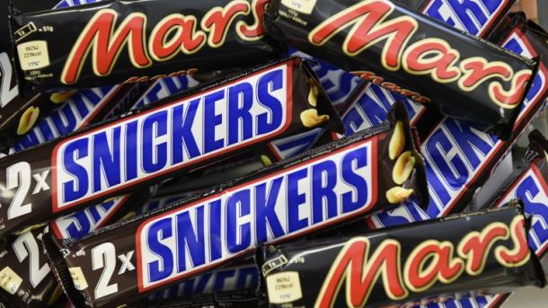 Gigantesque rappel de barres Mars et Snickers à cause d`un "petit bout de plastique"