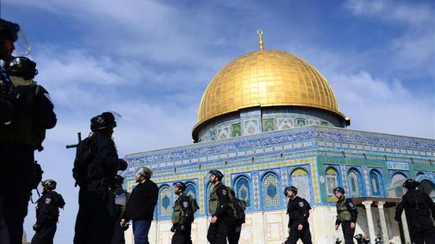 Plus de 1100 colons israéliens ont envahi l’esplanade d’al-Aqsa en février