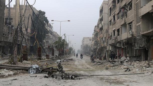 Syrie: les bâtiments détruits pour empêcher le retour des civils