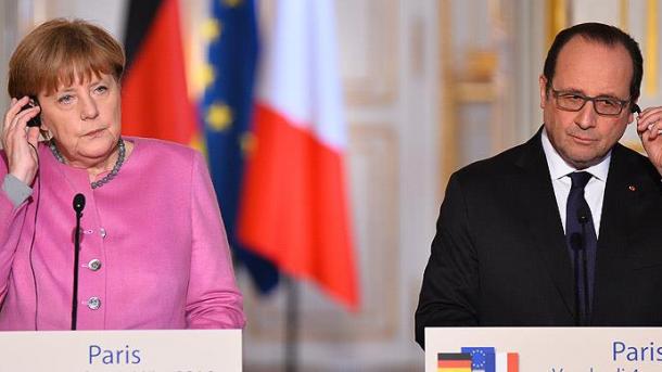 Merkel: « La Syrie est dorénavant le voisin de l’UE »
