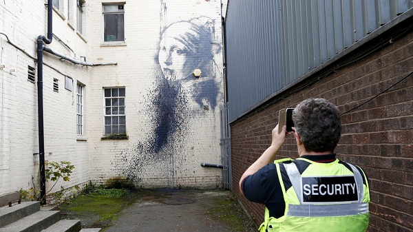 Des scientifiques prétendent avoir identifié l`artiste Banksy