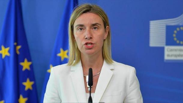 Mogherini “L’UE considère le PKK comme organisation terroriste”
