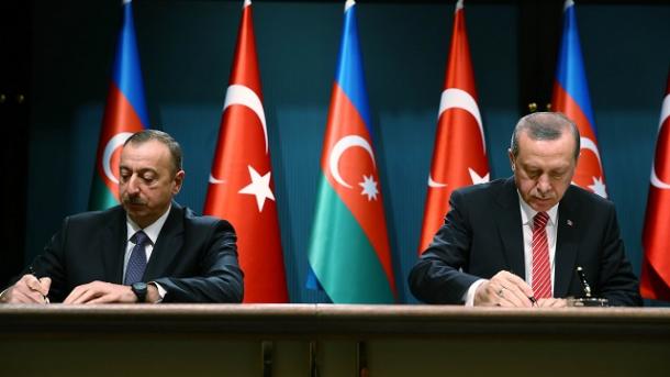 La Fraternité éternelle : Turquie et l’Azerbaïdjan PHOTOS