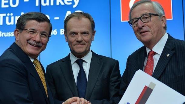 Voici les détails de l`accord Turquie-UE qui propose une solution définitive à la crise migratoire