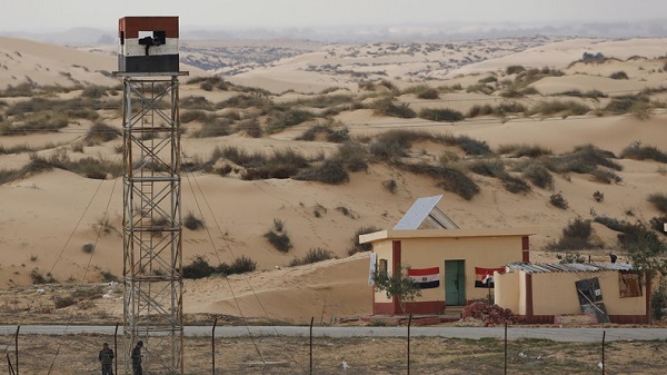 Egypte: attaque revendiquée par l`EI dans le Sinaï, 13 policiers tués