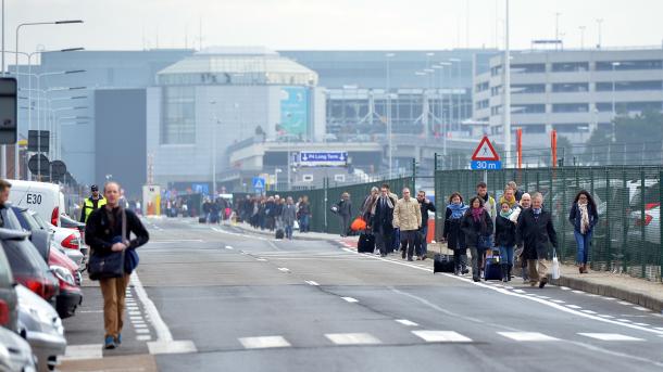 Les Bruxellois sont allés au travail à pied