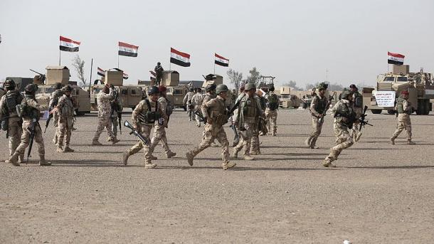 Début de l’opération de Mossoul contre DAESH