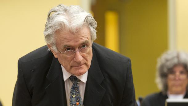 Karadzic reconnu coupable du massacre de 8 000 musulmans