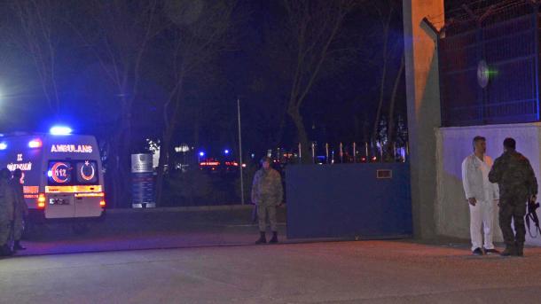 Attaque des terroristes du PKK contre un centre de Gendarmerie