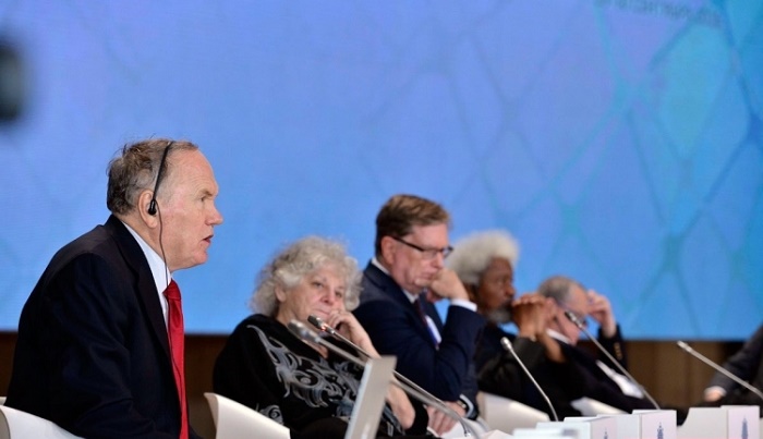 Nobel laureates discuss in Baku possible solutions to global problems