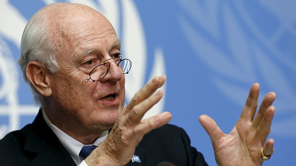 Le document de Mistura sur la transition politique en Syrie ne mentionne pas Assad