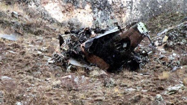 Algérie : 12 morts dans un crash d`hélicoptère