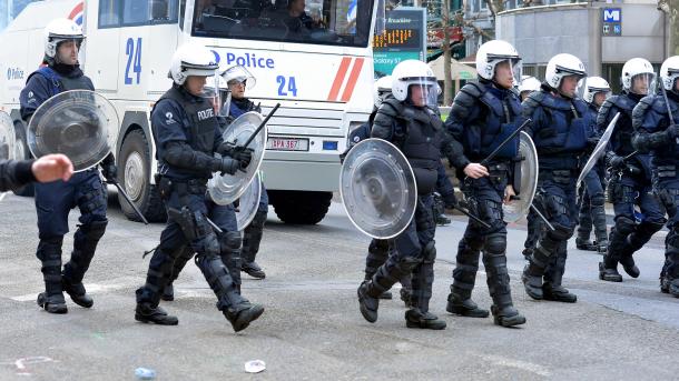 Bruxelles a été la scène cette fois aux manifestations racistes