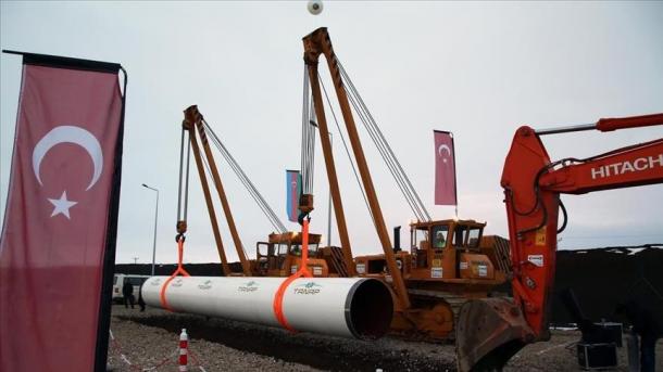 A long terme, la Russie a besoin du gazoduc Turkish Stream