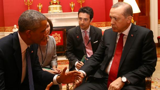 Erdogan rencontre Barack Obama à Washington