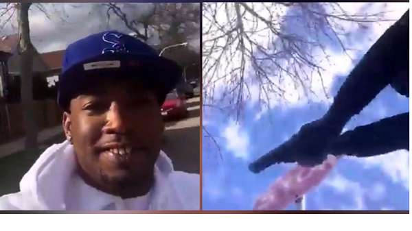 Chicago: un homme en train de se filmer se fait tirer dessus - VIDEO