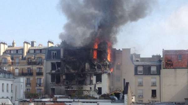 Une explosion retentit dans le VIe arrondissement de Paris, évacuation en cours