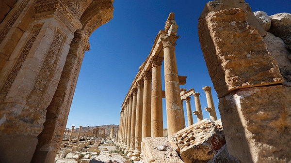 Syrie: un charnier de 42 corps aurait été découvert à Palmyre, vestige du passage de Daesh