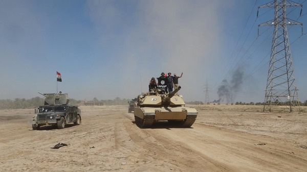 1 500 prisonniers, pour la plupart des civils, libérés d’une prison de Daesh en Irak