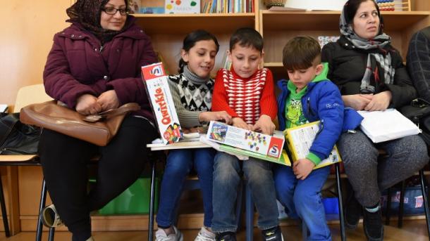 En Allemagne,les foyers de réfugiés à moitié vides