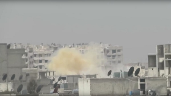 Syrie: 23 morts dans une attaque chimique
