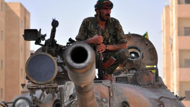 Déclaration cruciale de la France concernant le "YPG"