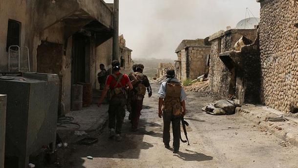 Syrie: 35 membres de DAESH tués au nord-est d`Alep