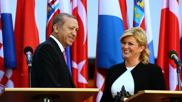 Erdogan: « La Turquie ne fermera pas ses portes aux migrants »