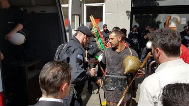 La fanfare des janissaires défile sans épées ni drapeaux en Allemagne