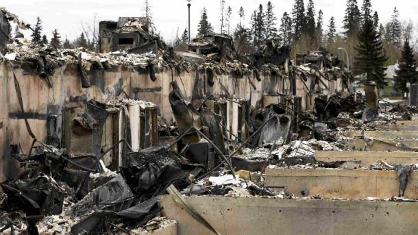 Canada: les dégâts des incendies de Fort McMurray estimés à 9 milliards de dollars