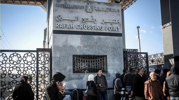 L’Egypte referme le passage de Rafah après une ouverture exceptionnelle de deux jours