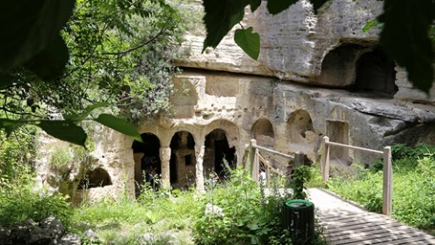 Hatay: le tunnel “Titus”, construit par 1.000 esclaves, attire l’attention des touristes