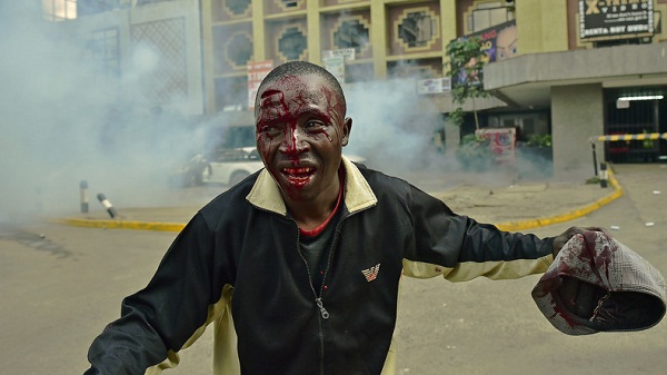 Kenya : la police réprime très violemment une manifestation de l`opposition