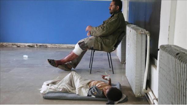 OMS: Syrie: 60 % des hôpitaux publics ne fonctionnent plus ou partiellement