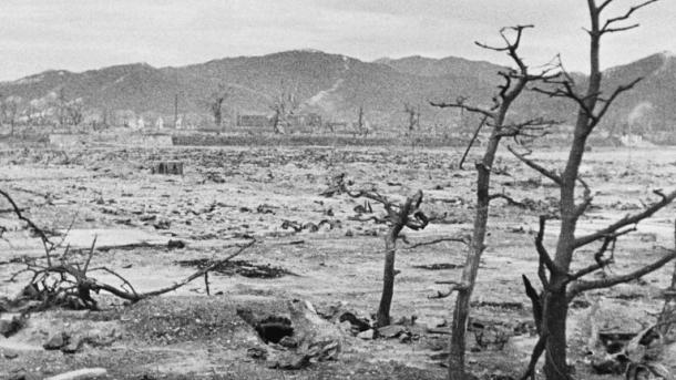 Hiroshima: ce qu`une explosion atomique produit sur le corps humain