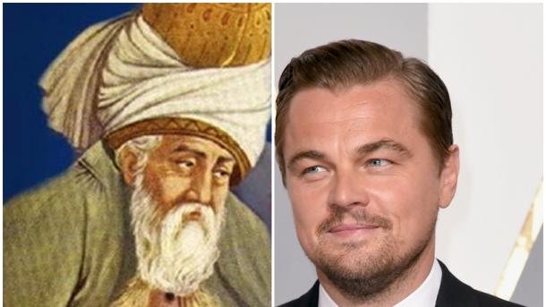 L’acteur oscarisé Leonardo DiCaprio incarnera Mevlana