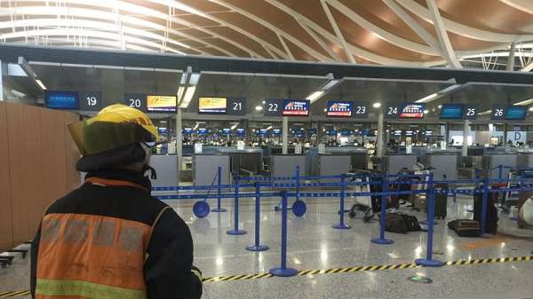 Chine : explosion dans l`aéroport Pudong de Shanghaï, plusieurs blessés