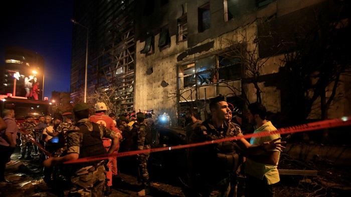 Beyrouth : une bombe a explosé ce dimanche soir dans l`ouest de la capitale - VIDEO