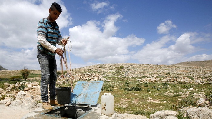 Israël coupe l`eau aux Palestiniens en plein ramadan